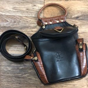 Vintage Belle Rose Purse Backpack